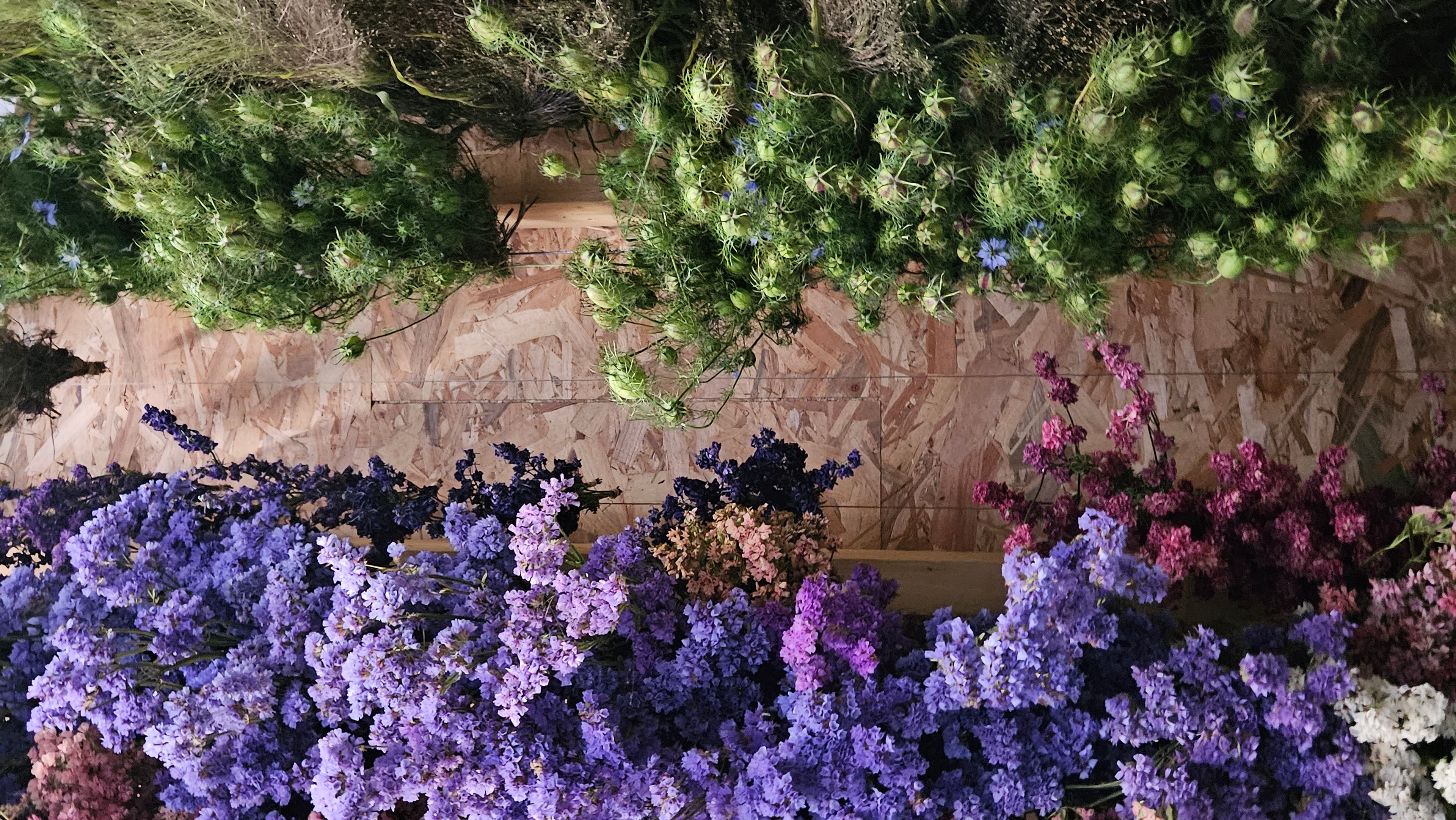 Feedback stage atelier DIY couronne de fleurs séchées, bouquet de fleurs séchées  à la ferme florale Fleurs de la Clarté en Normandie EVJF