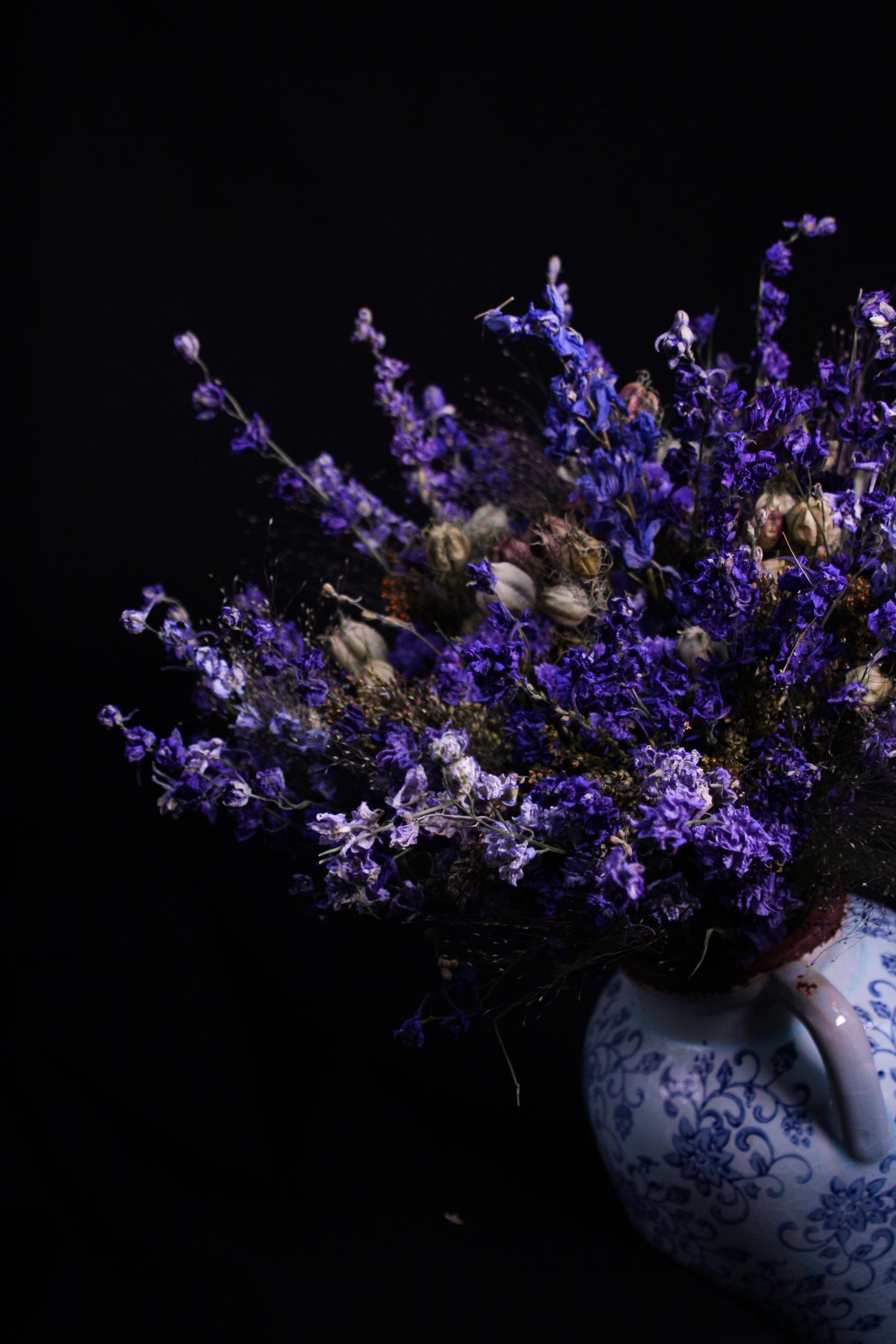 Bouquet de fleurs séchées - Clarence à la mer