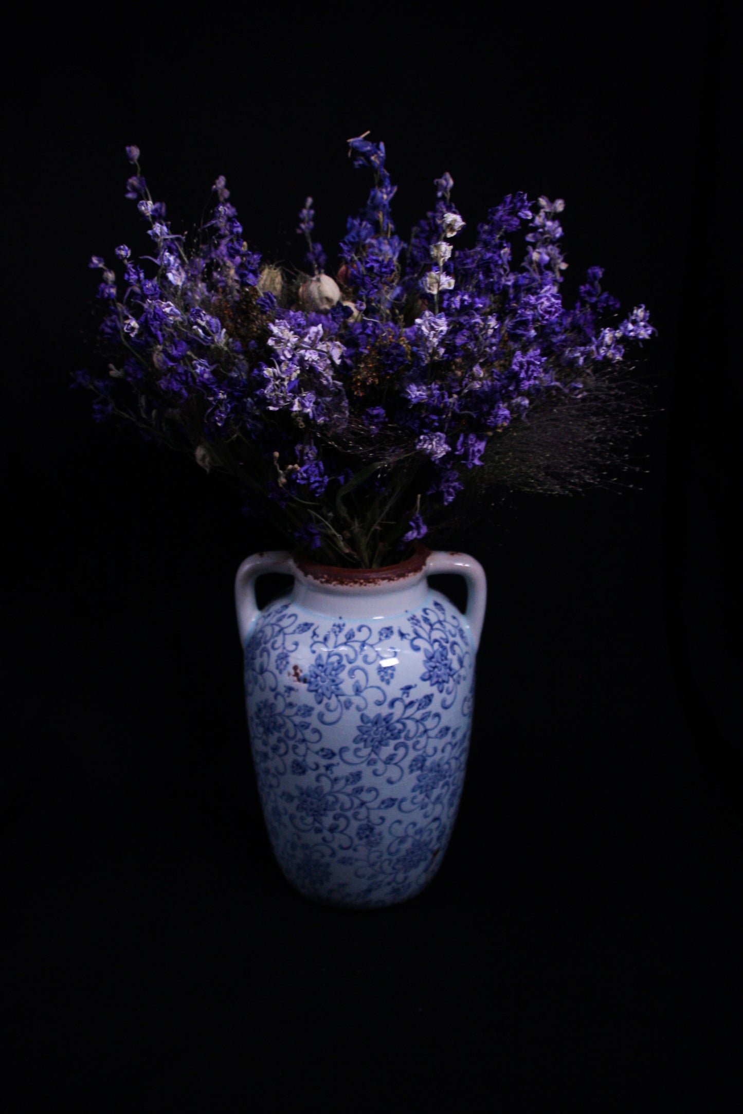 Bouquet de fleurs séchées - Clarence à la mer
