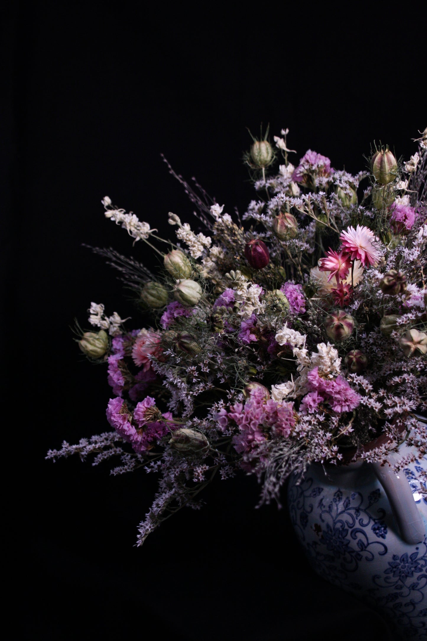 Bouquet de fleurs séchées - Manon candide