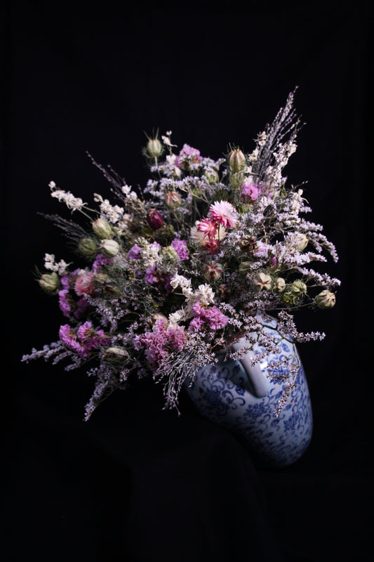 Bouquet de fleurs séchées - Manon candide