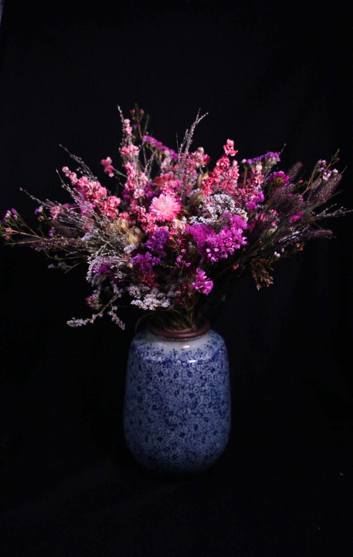 Bouquet de fleurs séchées - Solal la vie en rose