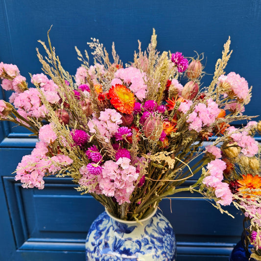 Bouquet de fleurs séchées - Le Romane