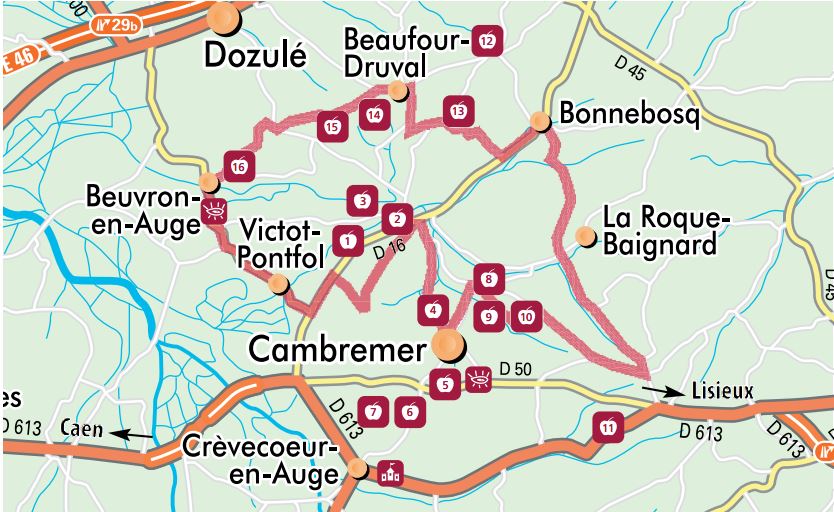 Route du Cidre pour les couples