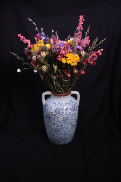 Bouquet de fleurs séchées - Cabaret normand