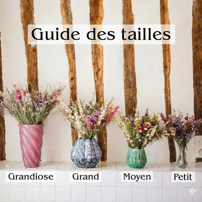 Bouquet de fleurs séchées - Cherbourg