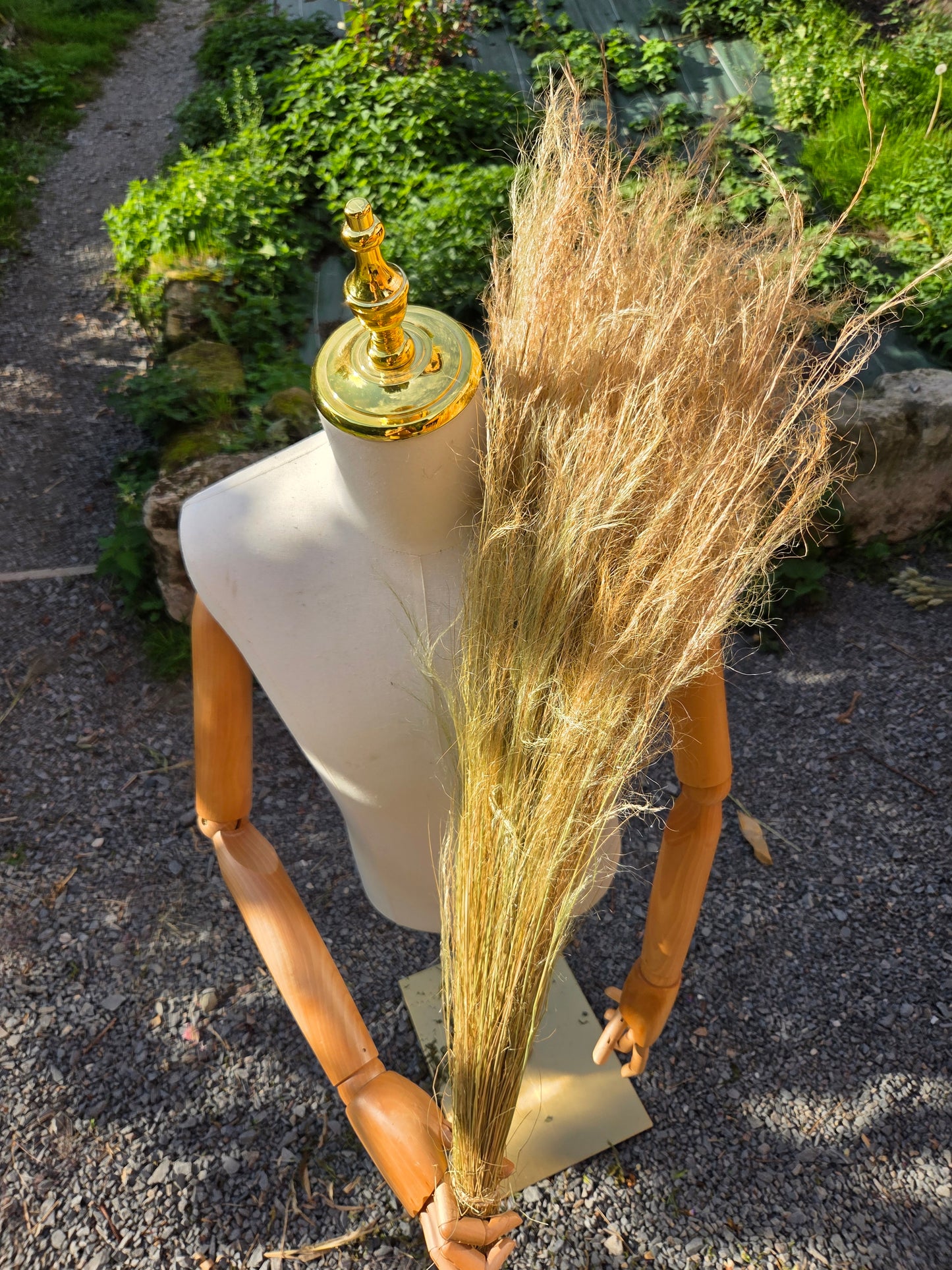 Cheveux d'ange séchés