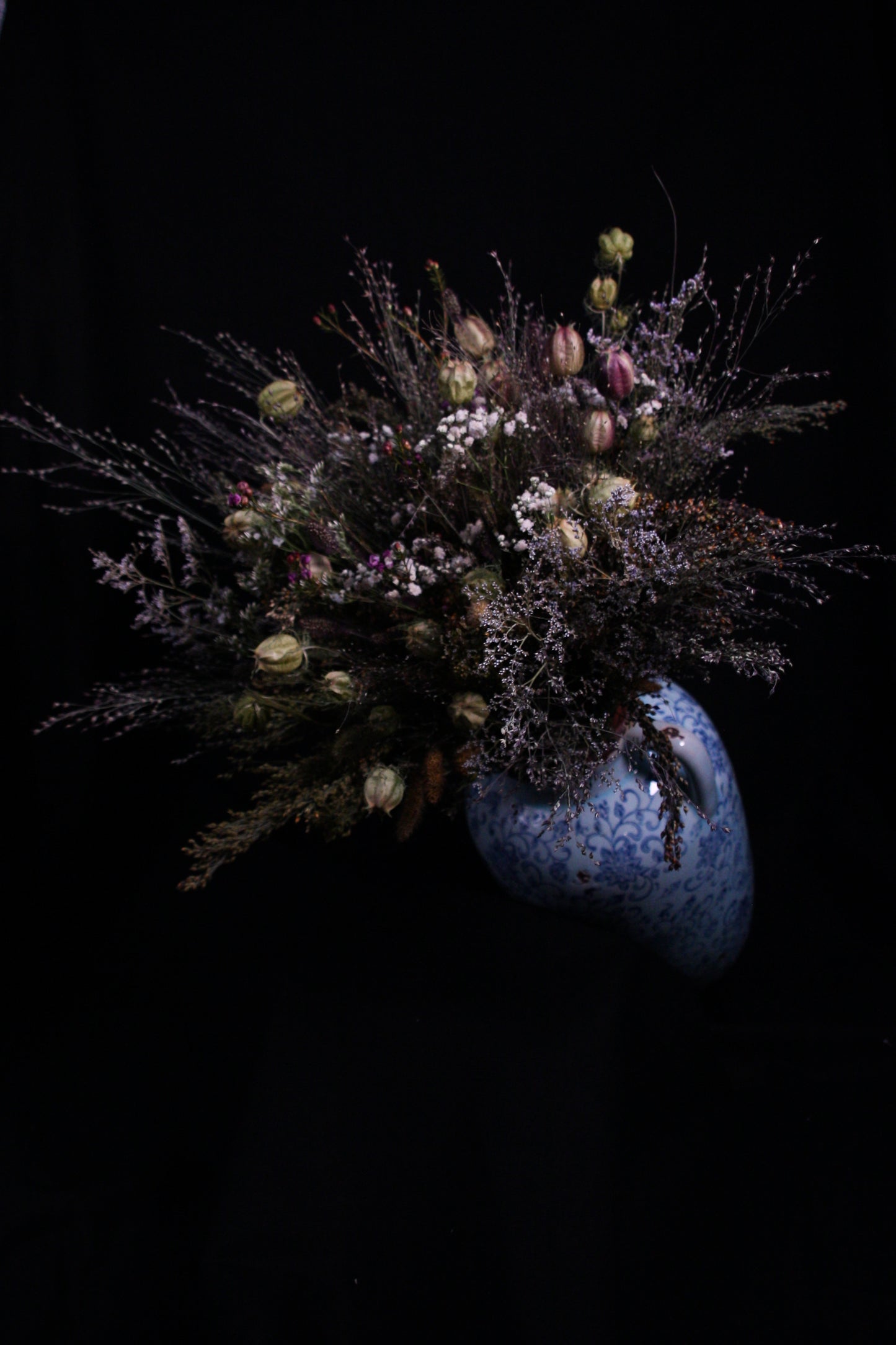 Bouquet de fleurs séchées - Thomas forêt