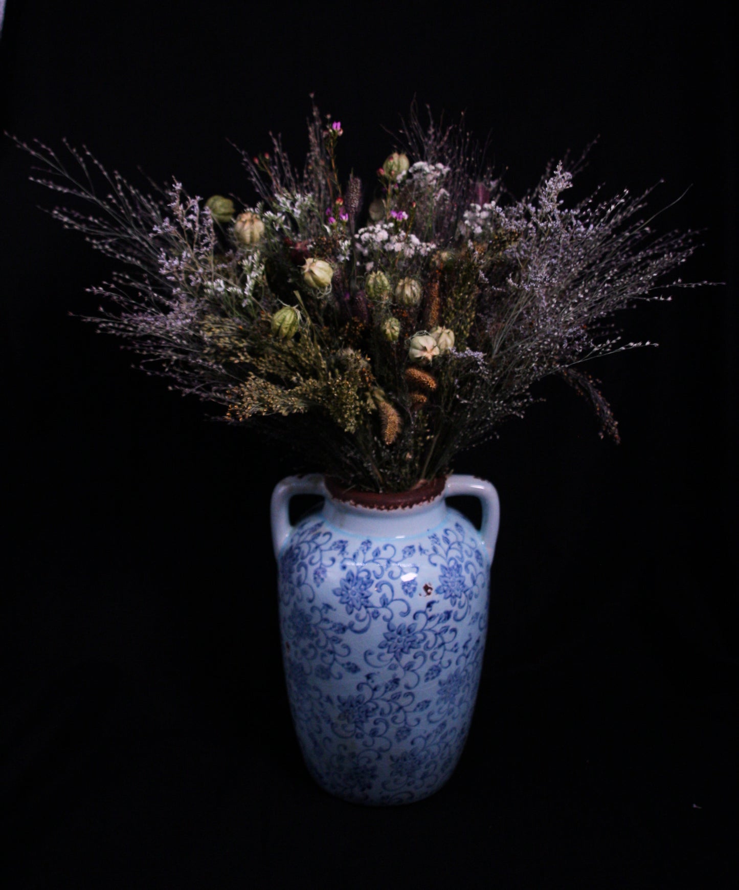 Bouquet de fleurs séchées - Thomas forêt