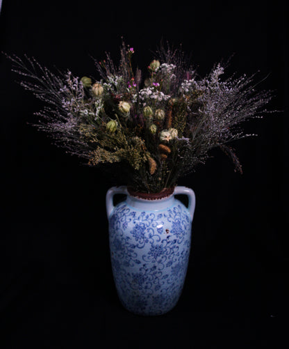 Bouquet de fleurs séchées - Thomas forêt
