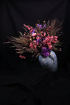 Bouquet de fleurs séchées - Charlotte glamour