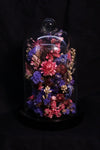 Cloche de fleurs séchées - Artémis
