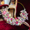 Couronne de fleurs séchées - Caen