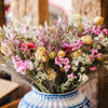 Bouquet de fleurs séchées - Cabourg