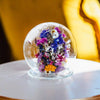 Cloche de fleurs séchées - Granville