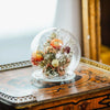 Cloche de fleurs séchées - Bayeux