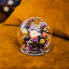 Cloche de fleurs séchées - Deauville
